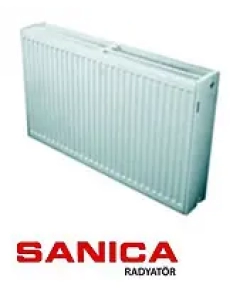 Sanica сталевий радіатор 33k 300*600