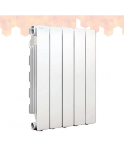Алюмінієвий радіатор опалення Fondital BLITZ SUPER B4 Білий 500/100