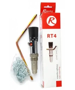 Регулятор тяги для твердотопливных котлов Regulus RT4 Чехия