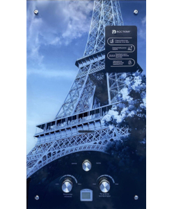 Газовая колонка Rocterm ВПГ-10 АЕ(002) с рисунком Paris