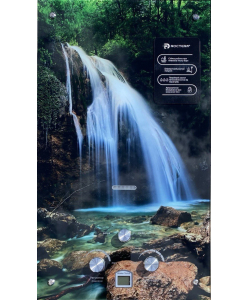 Газовая колонка Rocterm ВПГ-10 АЕ(005) с рисунком Waterfall