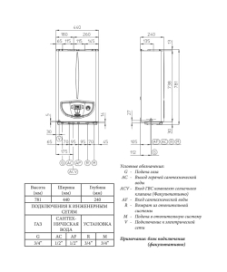 Газовий котел Immergas Eolo Mini 24 3e