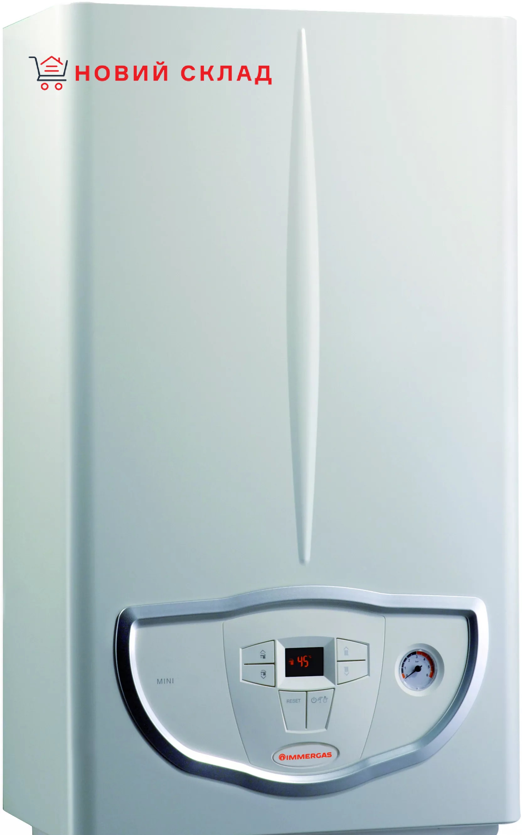 Двоконтурний настінний газовий котел Immergas Nike Mini 24 E з