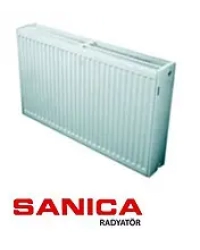 Sanica сталевий радіатор 22k 500*400