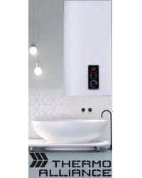 Бойлер Thermo Alliance плоский 100 л, МОКРИЙ ТЕН (1200+800 Вт), вертикальний DT100V20G (PD)