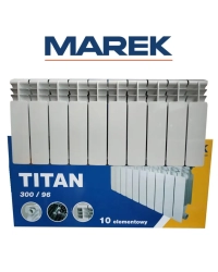 MAREK TITAN биметаллический радиатор 300/96