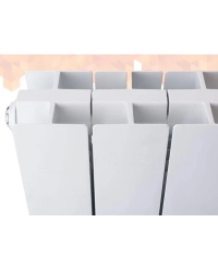 Алюминиевый радиатор отопления Fondital BLITZ SUPER B4 Белый 500/100
