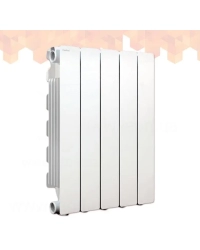 Алюмінієвий радіатор опалення Fondital BLITZ SUPER B4 Білий 500/100