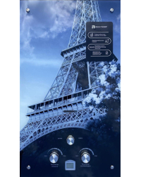 Газова колонка Rocterm ВПГ-10 АЕ(002) з малюнком Paris